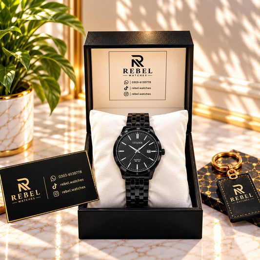 Citizen Classic Black Watch