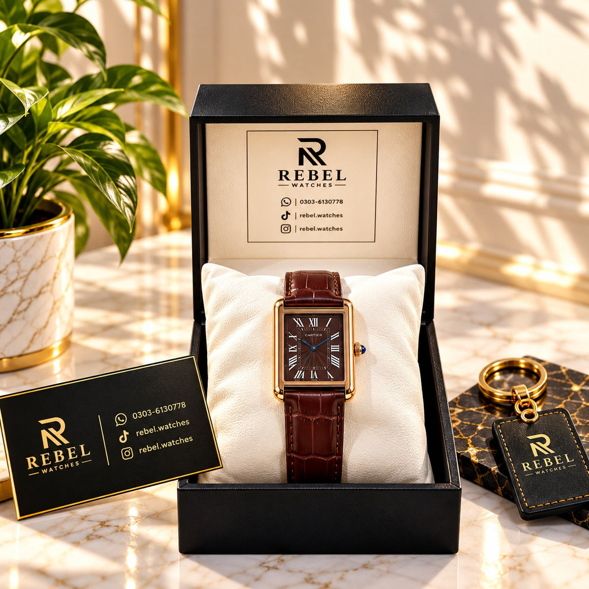 Cartier Classic Rectangular Watch