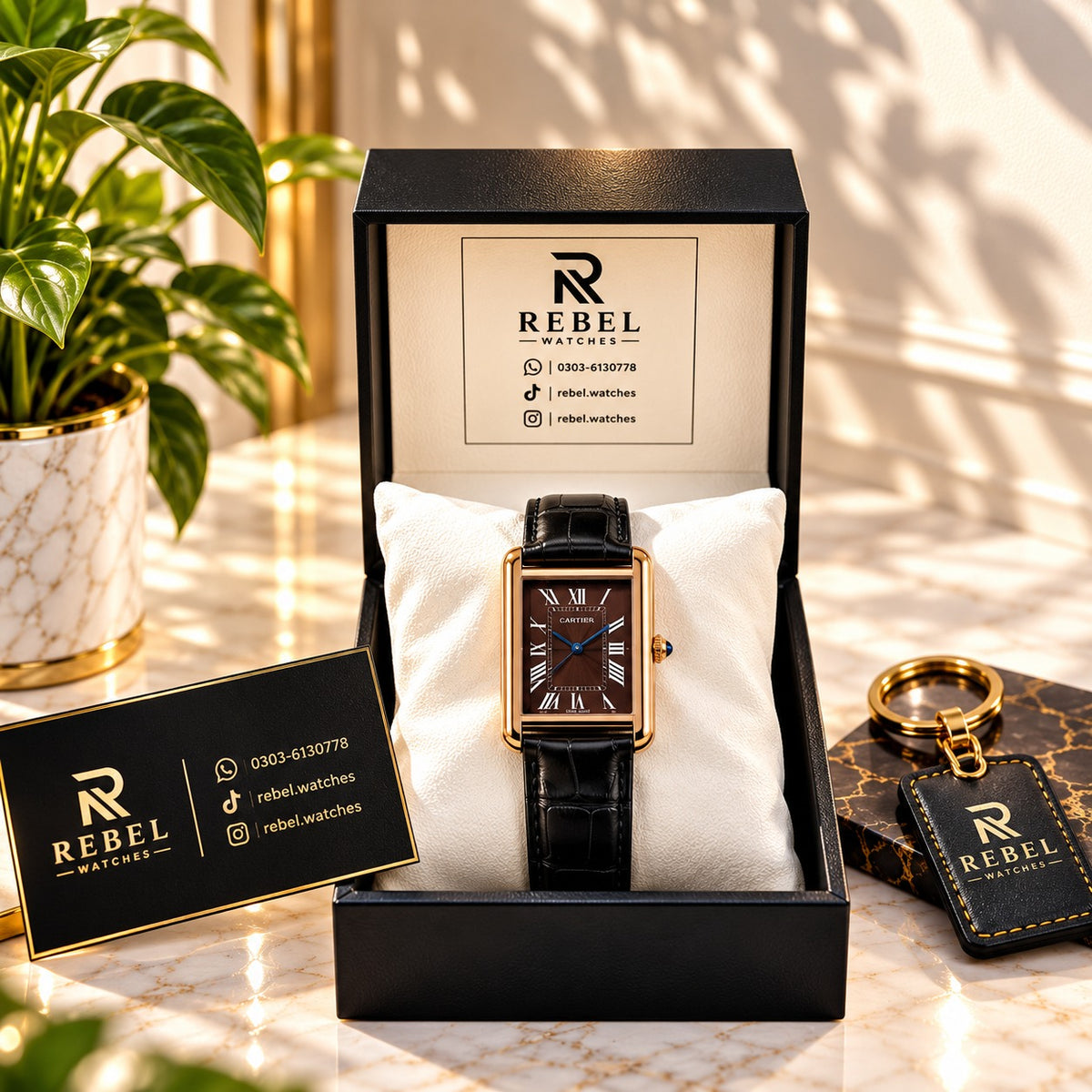 Cartier Classic Rectangular Watch