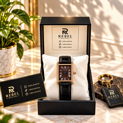 Cartier Classic Rectangular Watch