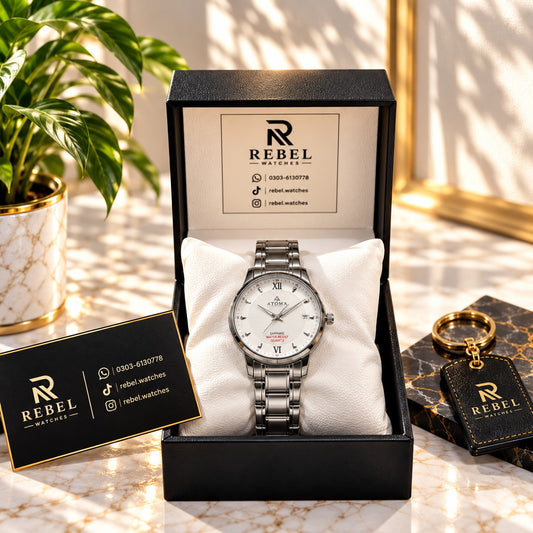 Atoma Classic Sapphire Watch