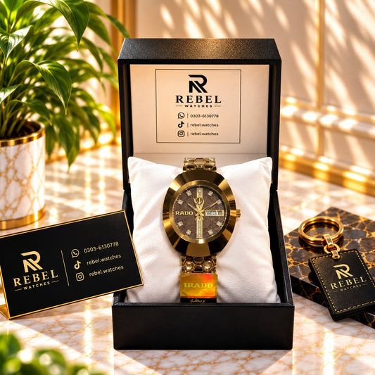 Rado Royal Diamond Watch
